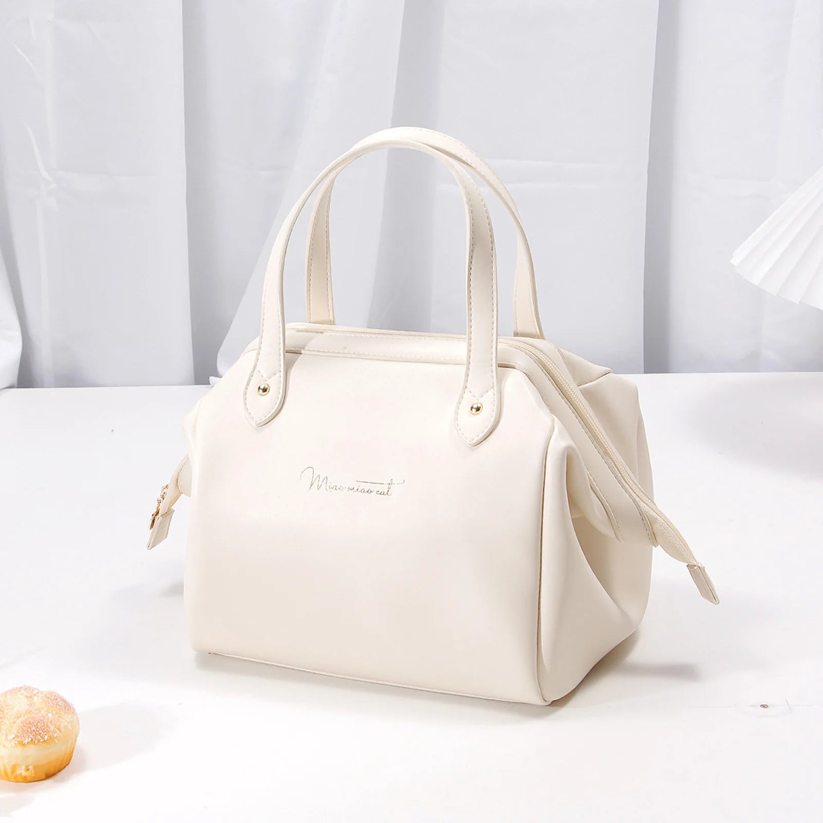 Bolsa Térmica em Couro - Theodora