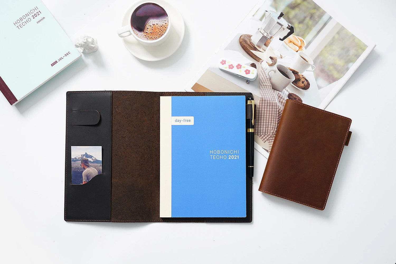 Caderno em Couro Le Grand