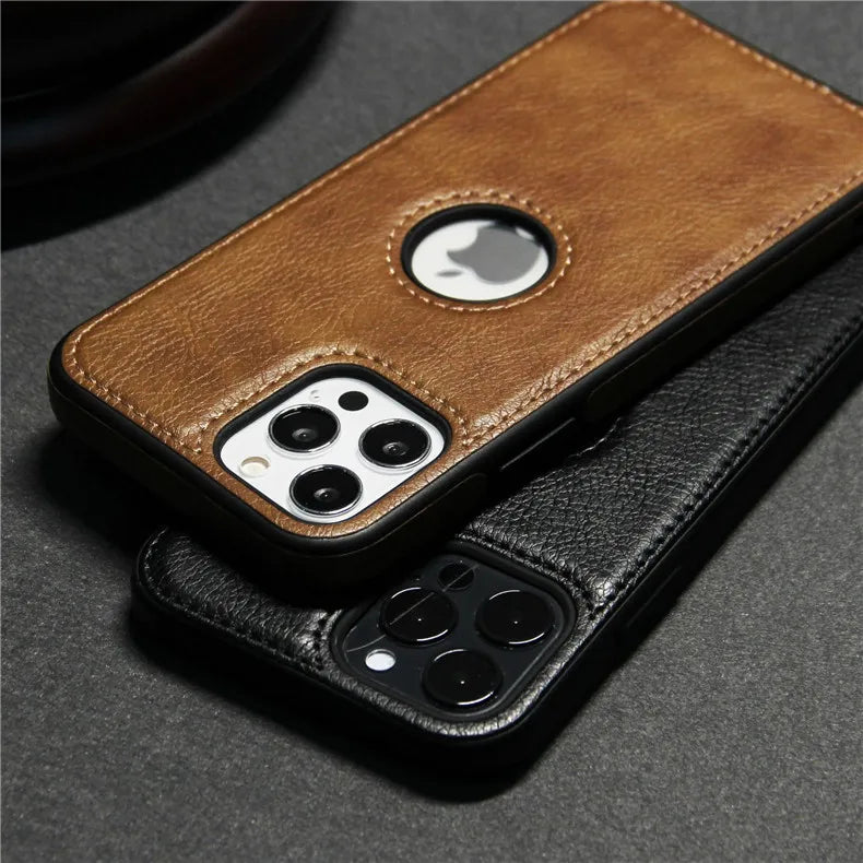 Case Iphone em Couro - Mont West