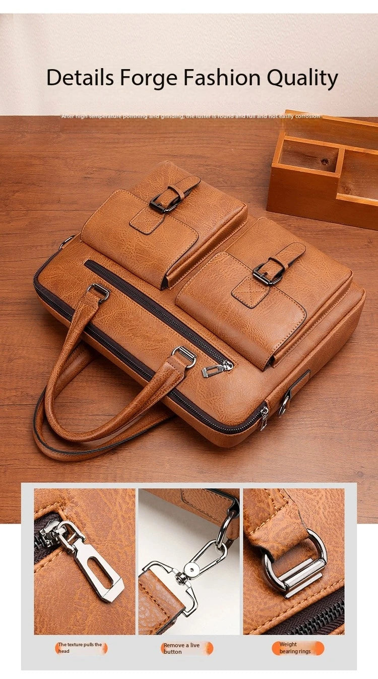 Pasta em Couro Lincoln Classic