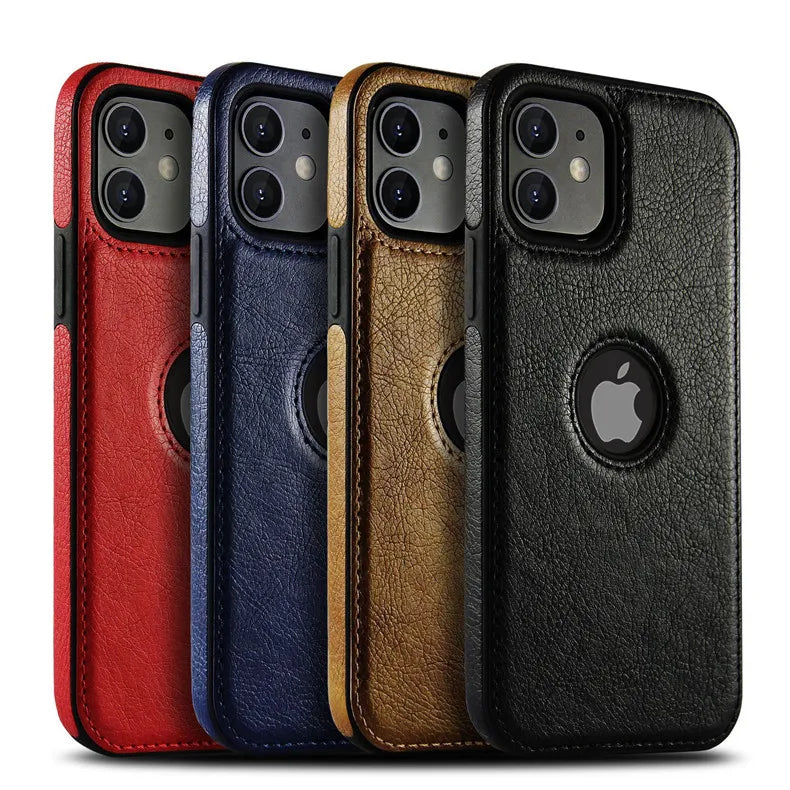 Case iPhone em Couro - Mont West