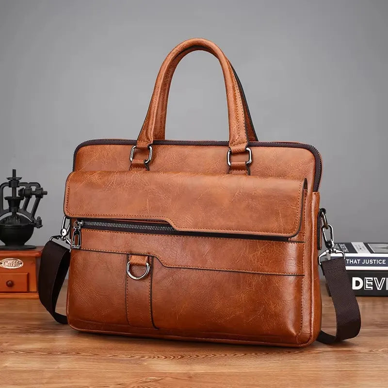 Bolsa Executiva Savelli Em Couro