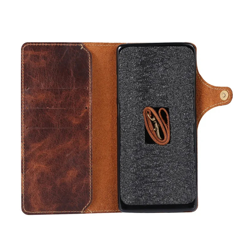 Case Iphone em Couro Harvey