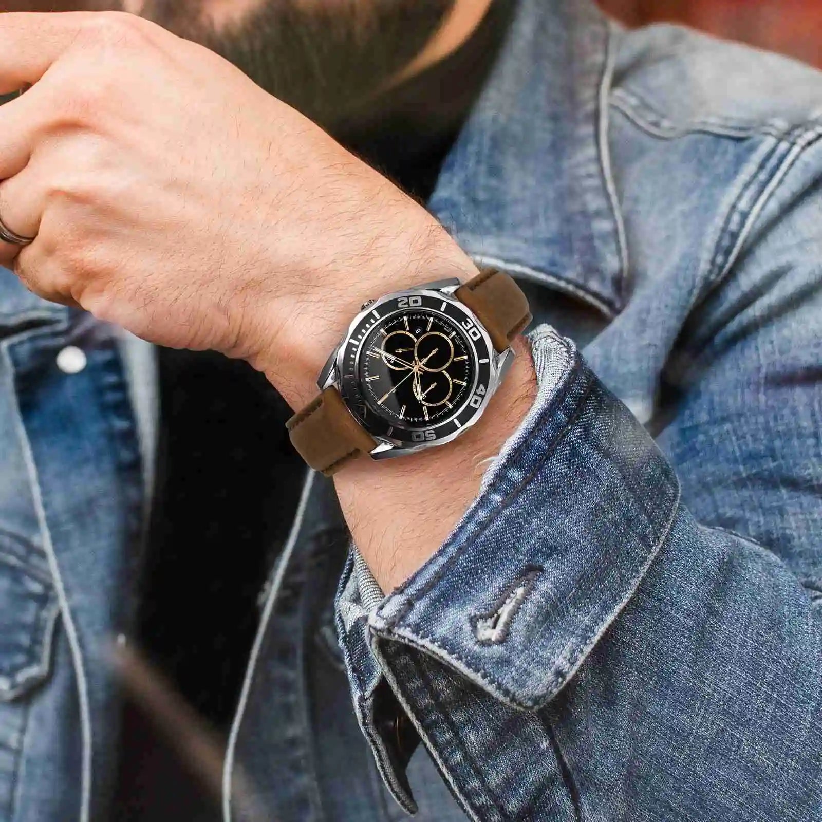 Pulseira de Couro Zermatt