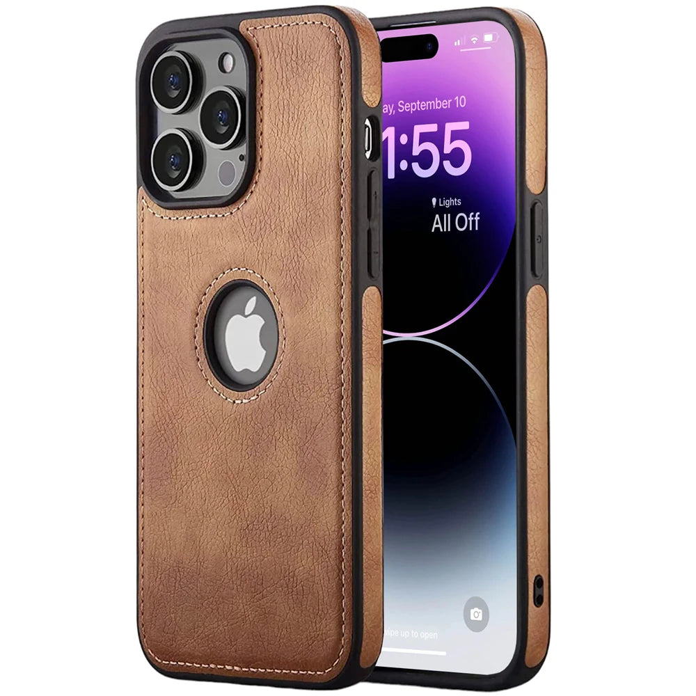 Case Iphone em Couro - Mont West