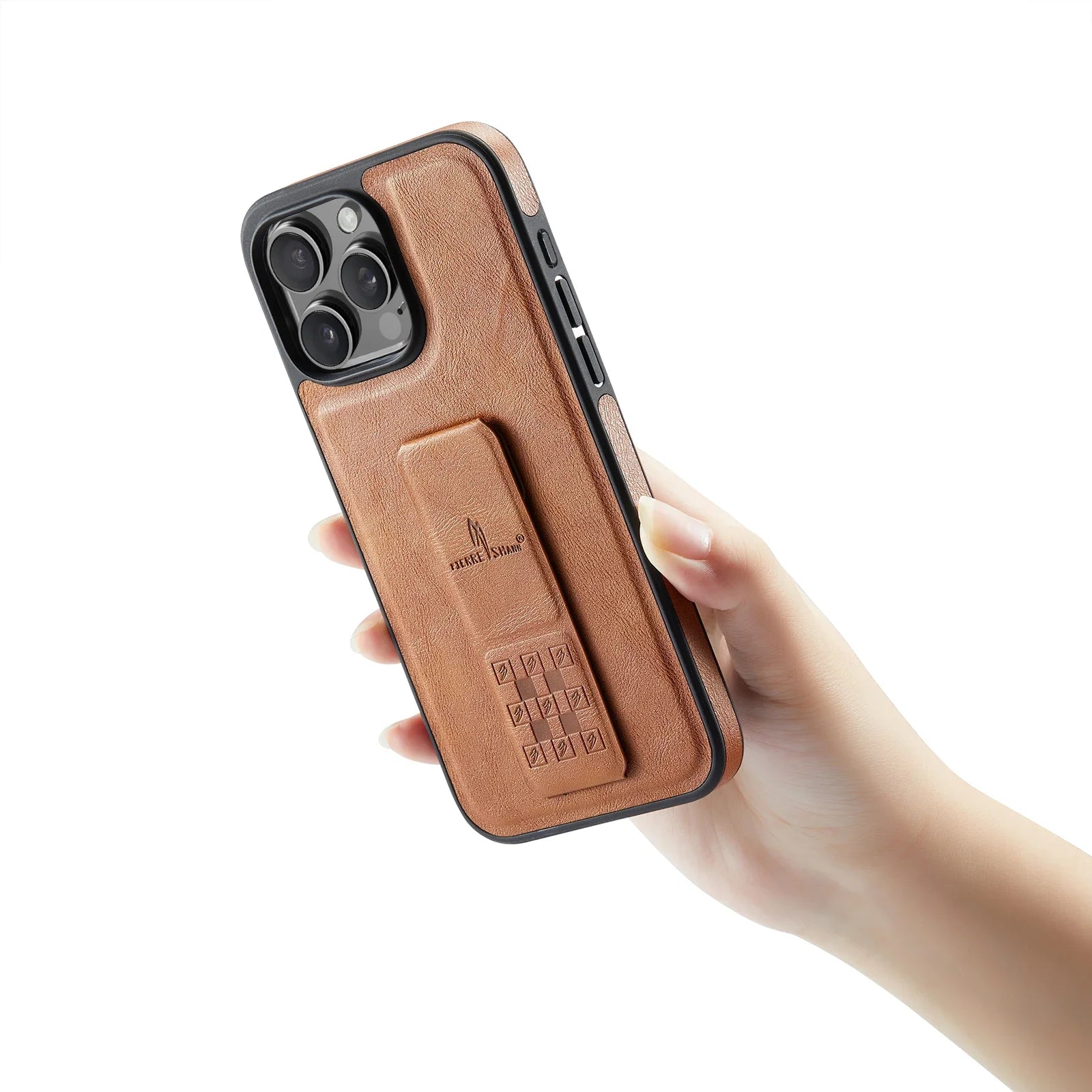 Case Iphone em Couro MagStrap™