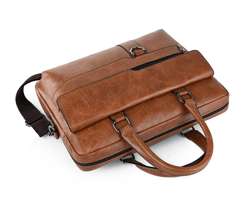 Bolsa Executiva Savelli Em Couro