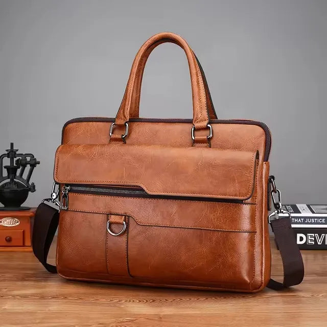 Bolsa Executiva Savelli Em Couro