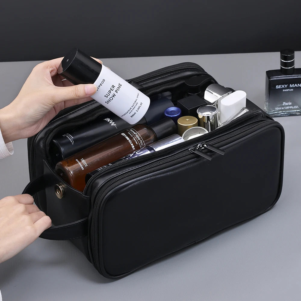 Necessaire em Couro Ravello