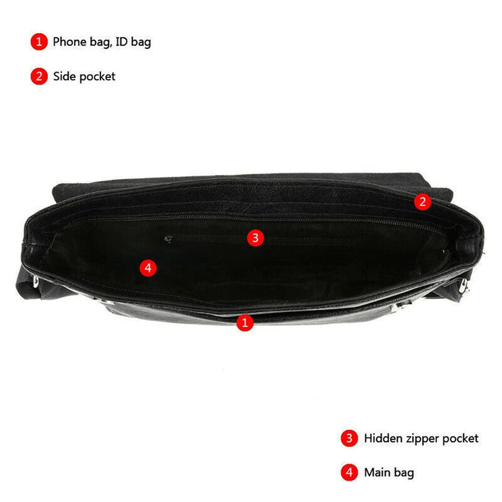 Pasta Executiva em Couro Atlas Leather