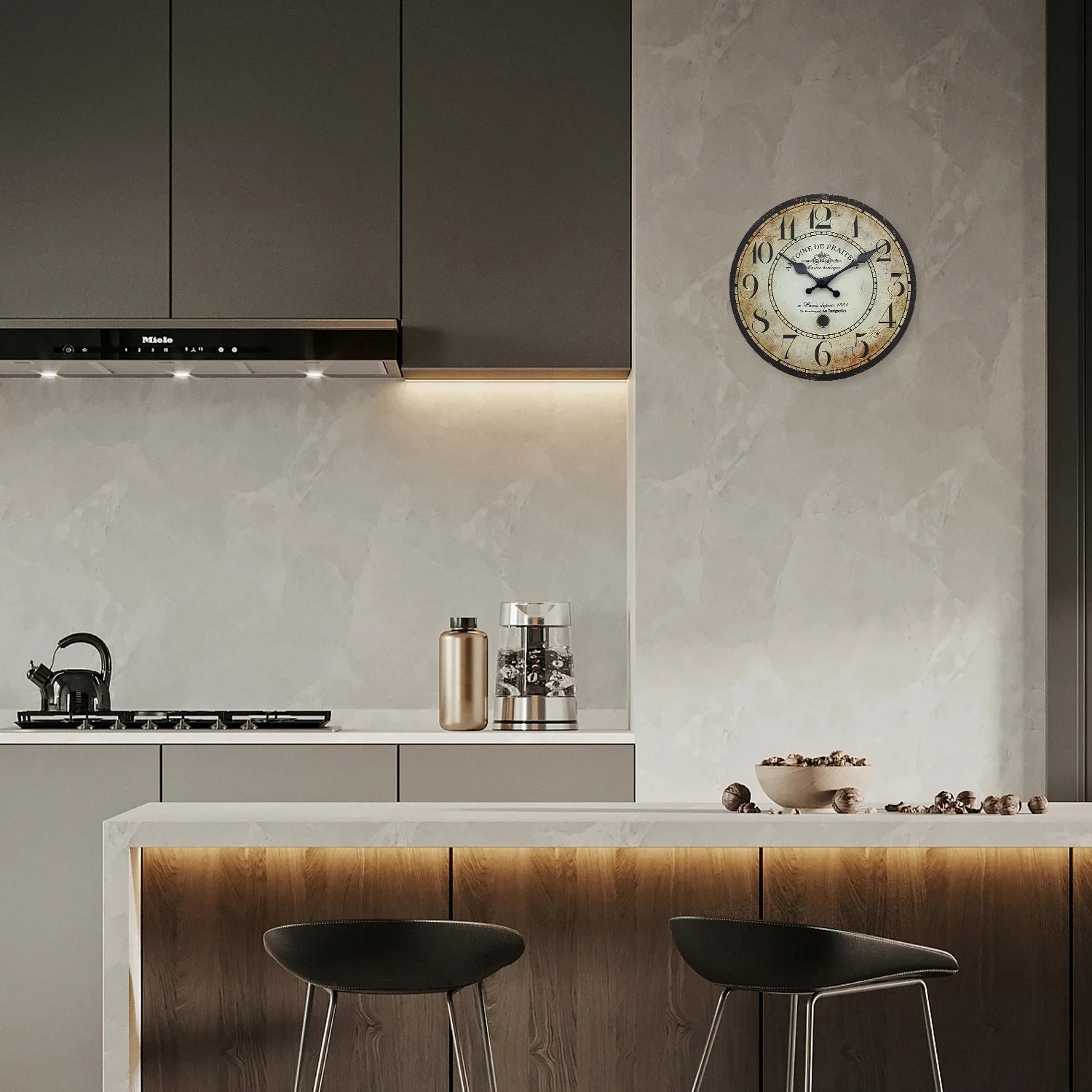 Relógio de Parede Bordeaux