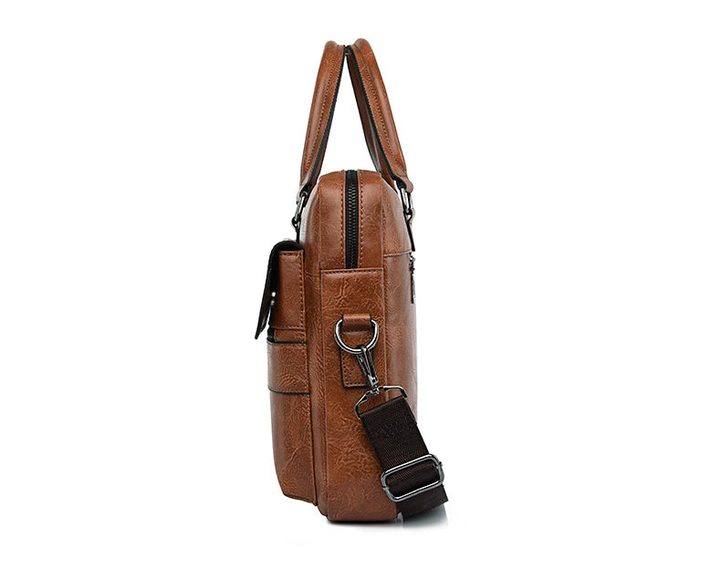 Bolsa Executiva Savelli Em Couro
