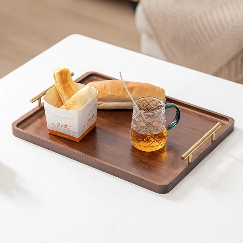 Bandeja em Madeira - Wood Tray