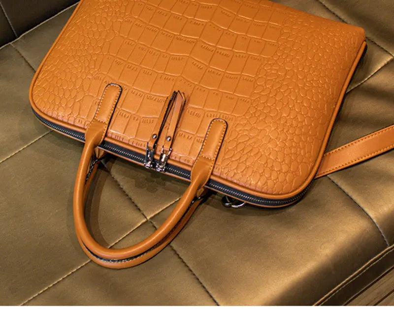 Pasta Imperial em Couro PU