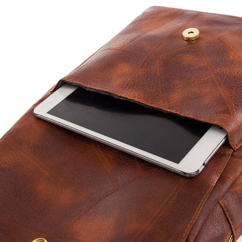 Mochila Verona em Couro