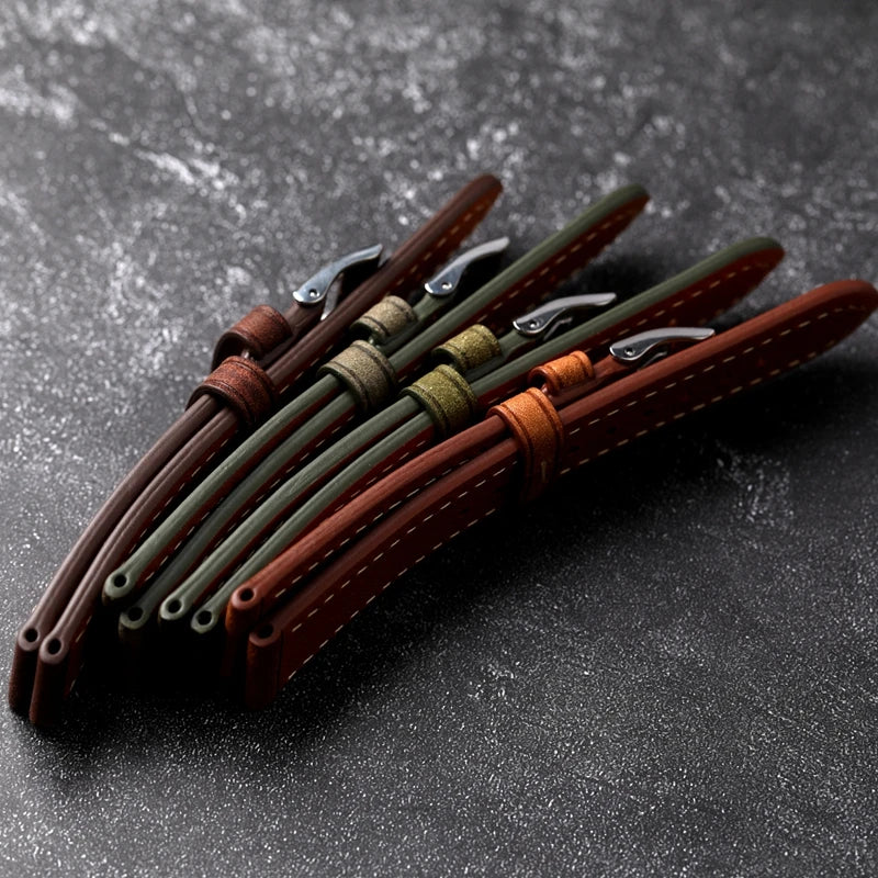 Pulseira de Couro Légende Strap