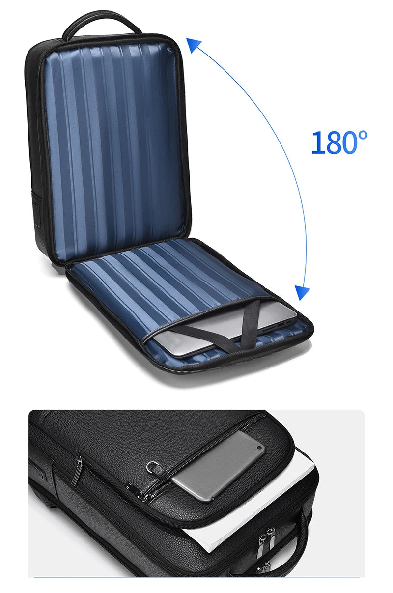 Mochila em Couro Windsor