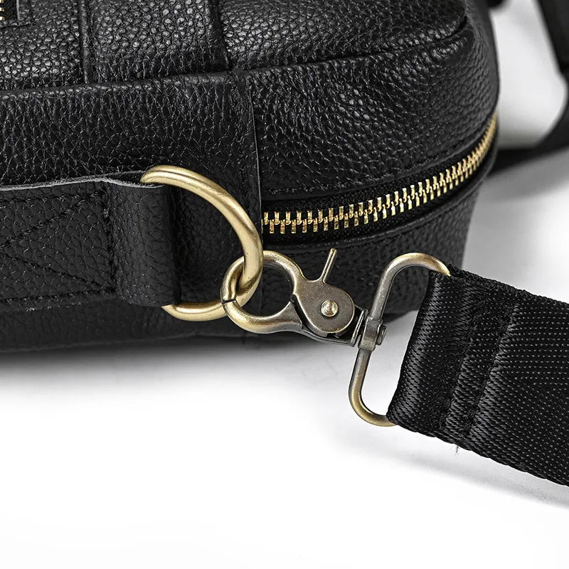 Pasta Barcelona em Couro