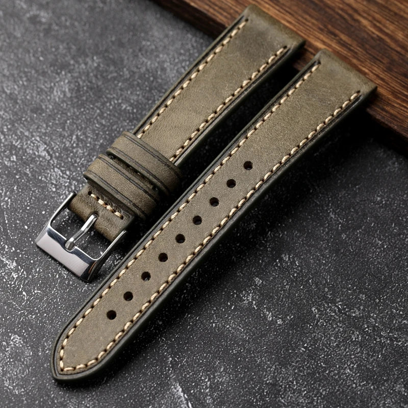 Pulseira de Couro Légende Strap