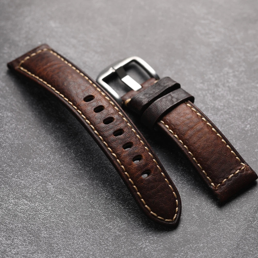 Pulseira em Couro Montre Classique