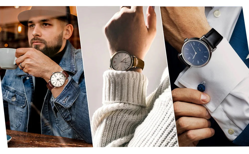 Pulseira em Couro Cambridge