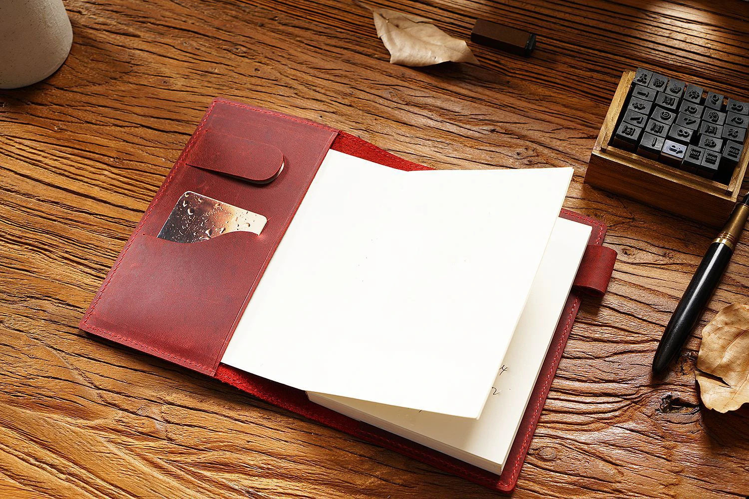 Caderno em Couro Le Grand