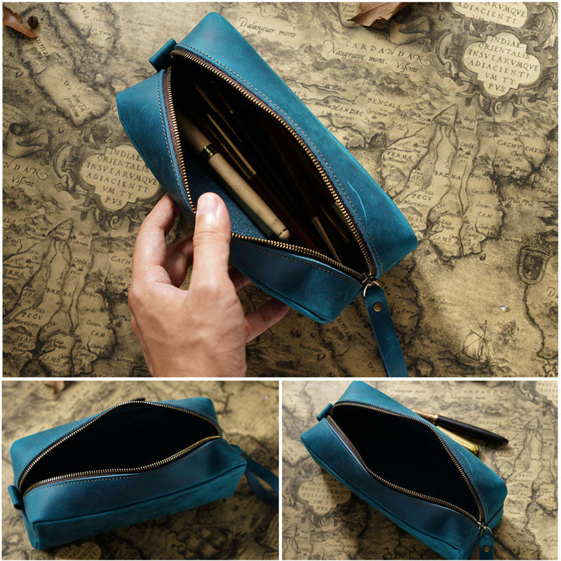 Estojo em Couro Lancaster