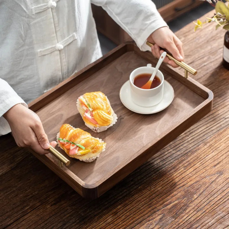 Bandeja em Madeira - Wood Tray