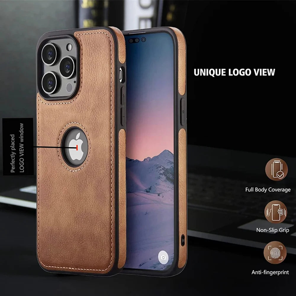 Case Iphone em Couro - Mont West