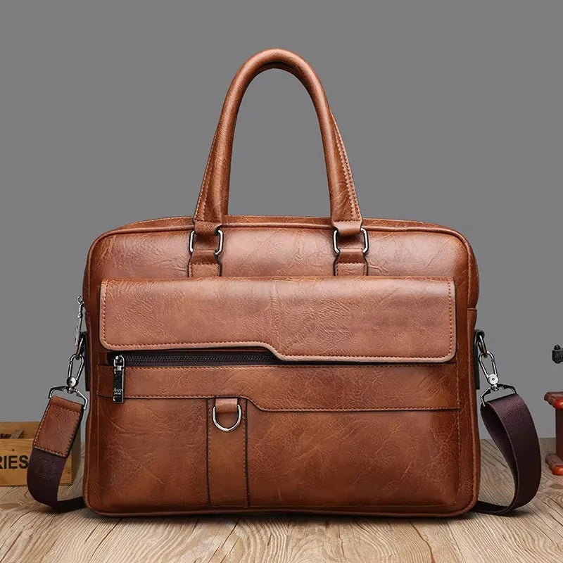 Bolsa Executiva Savelli Em Couro