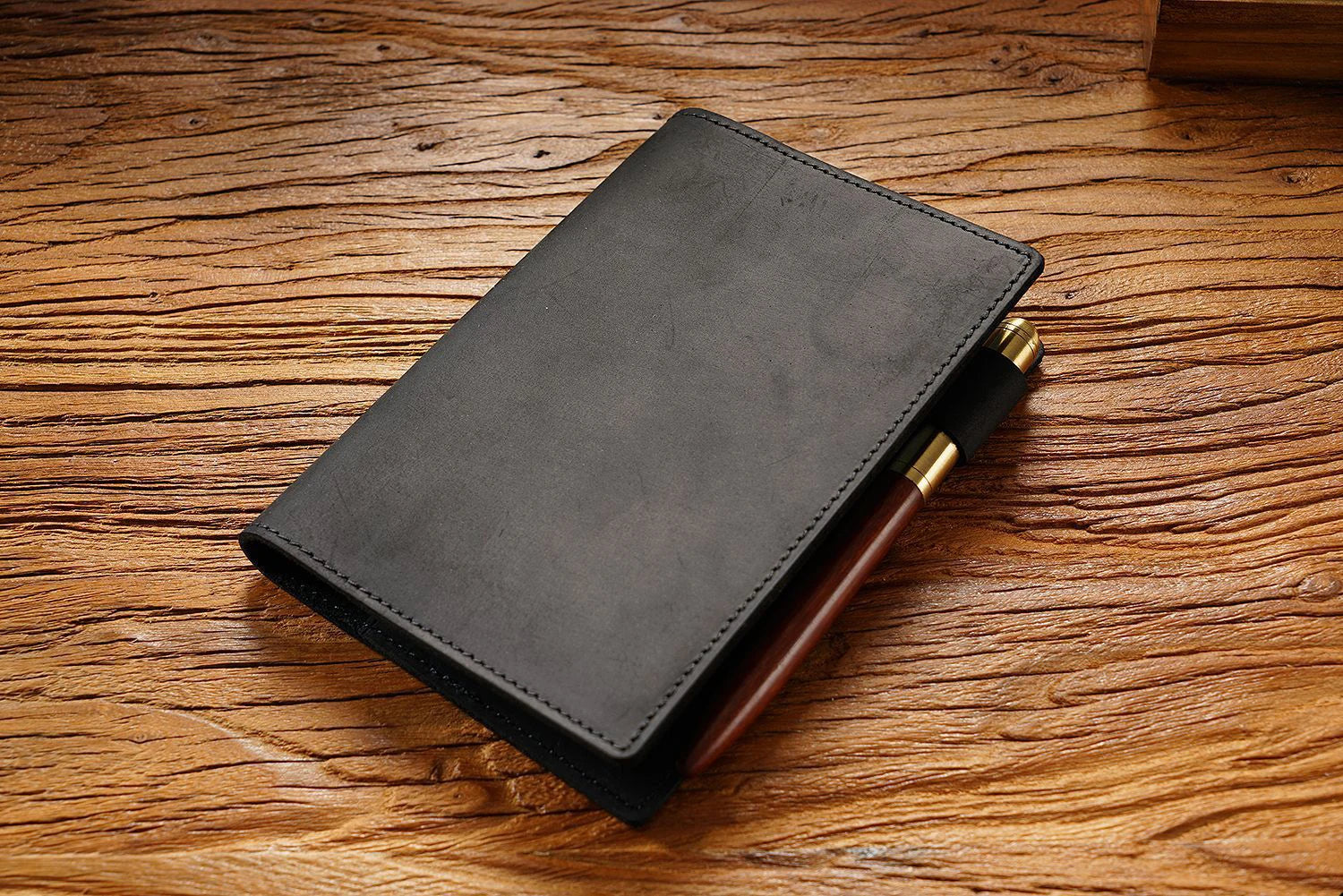 Caderno em Couro Le Grand