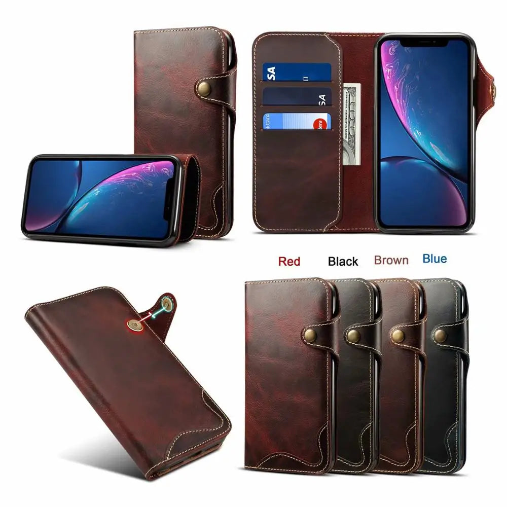Case Iphone em Couro Harvey
