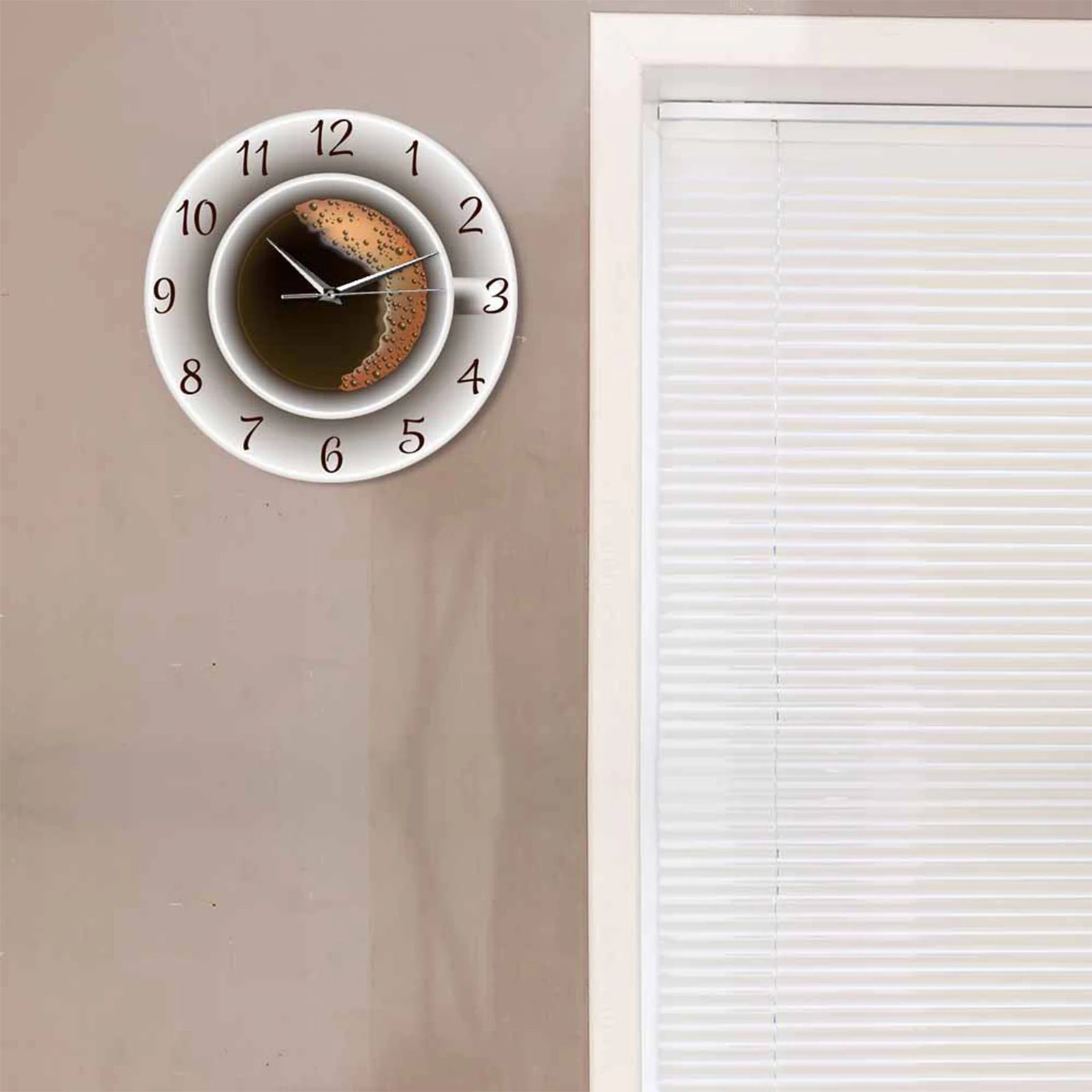 Relógio de Parede Aroma Café