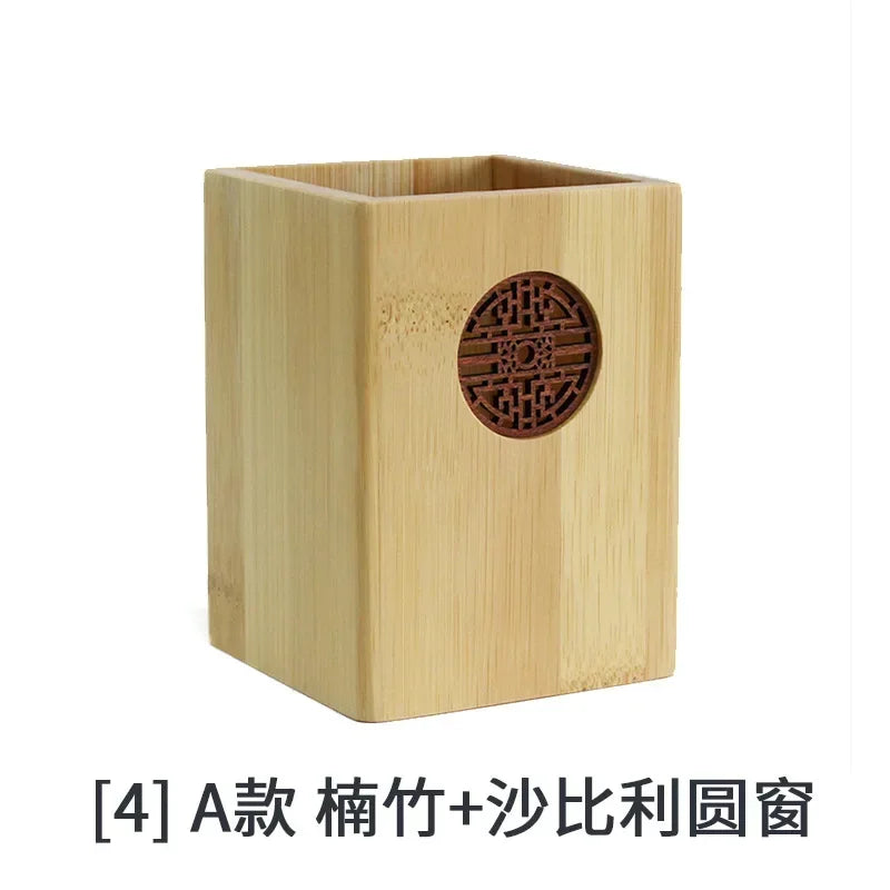 Organizador de Mesa em Madeira - Nordic Wood