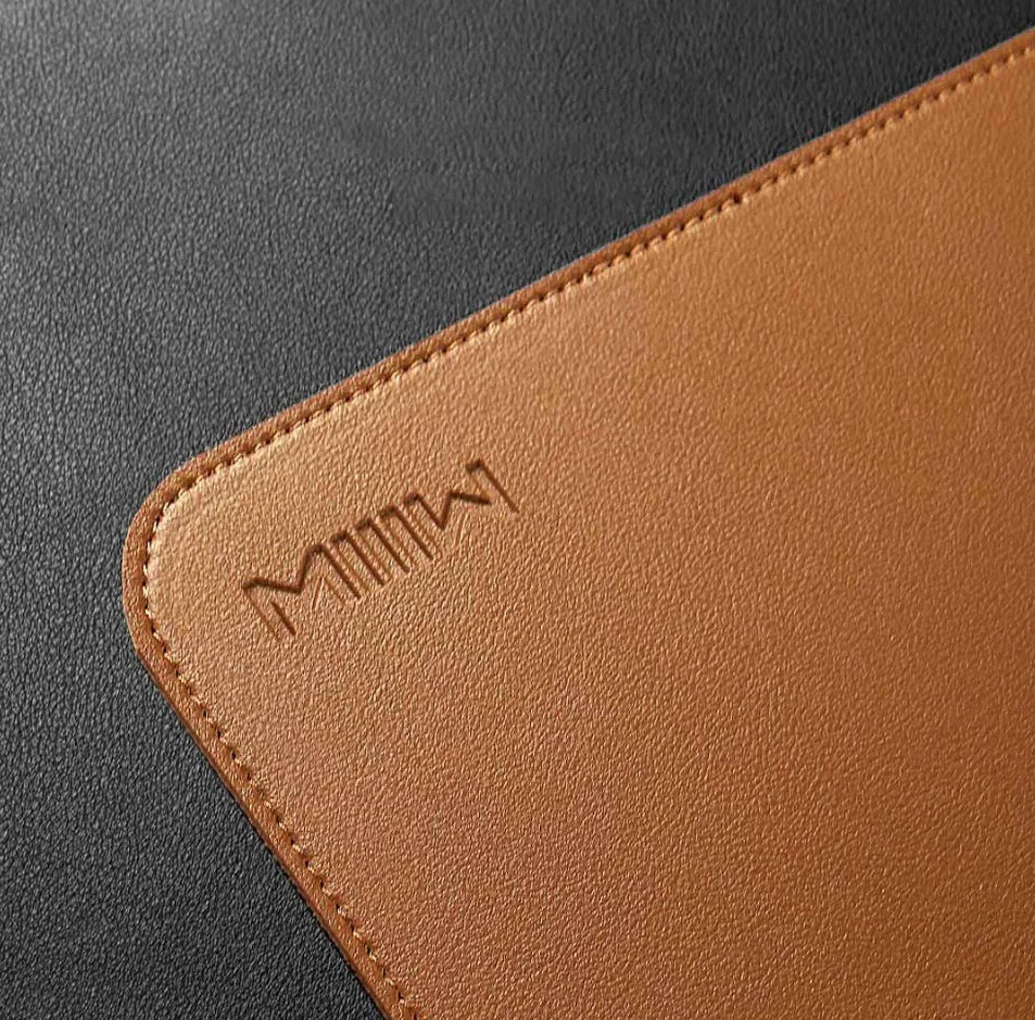 Mousepad em Couro - PremiumGlide