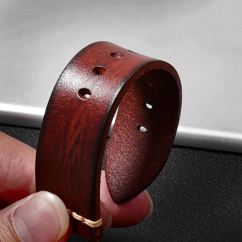 Pulseira de Couro Granville