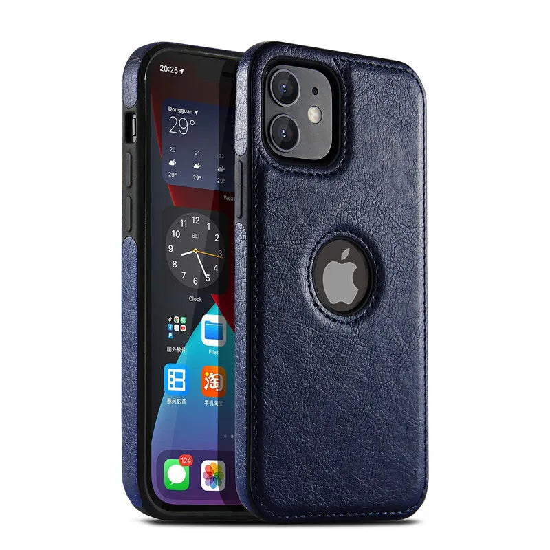 Case iPhone em Couro - Mont West