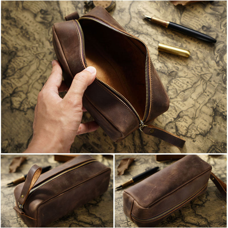 Estojo em Couro Lancaster