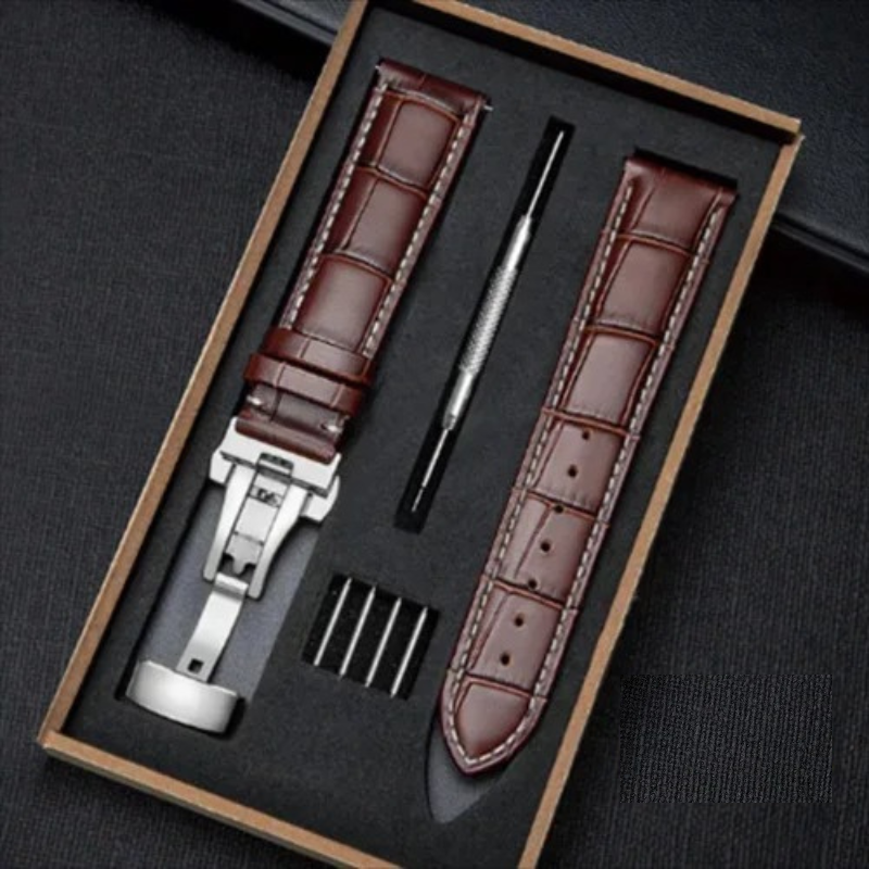 Pulseira de Couro Mayfair