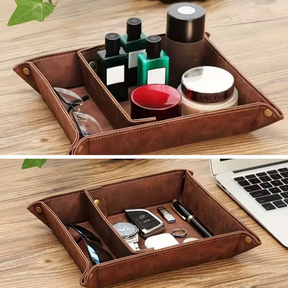 Porta-Treco Em Couro Trayon