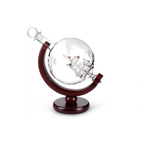 Decanter Crystal Globe