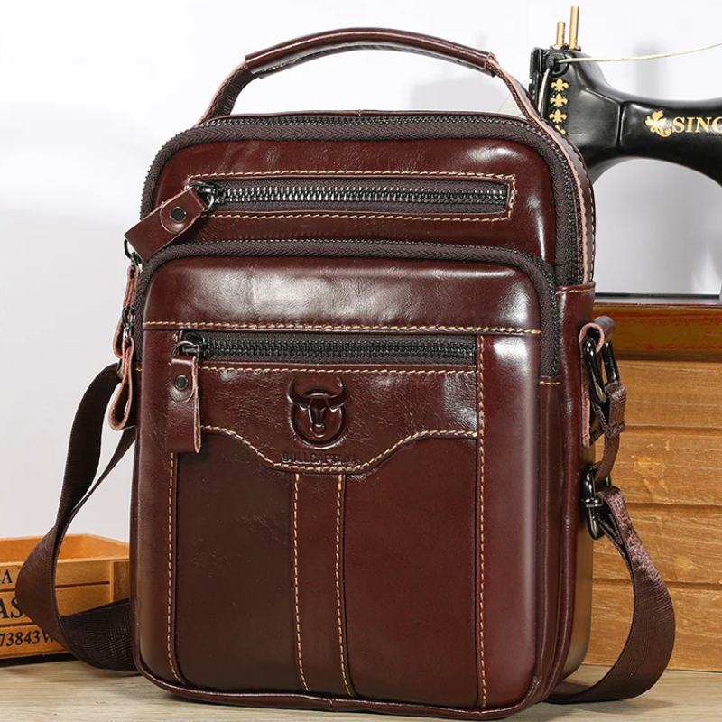 Bolsa de Couro Chesterfield