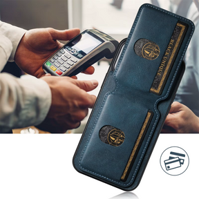 Case Iphone em Couro com Porta Cartões LeatherFlex