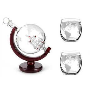 Decanter Crystal Globe