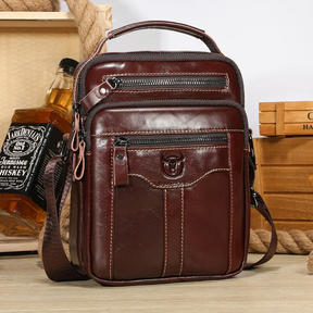 Bolsa de Couro Chesterfield