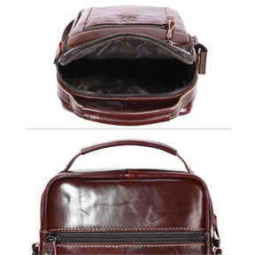 Bolsa de Couro Chesterfield