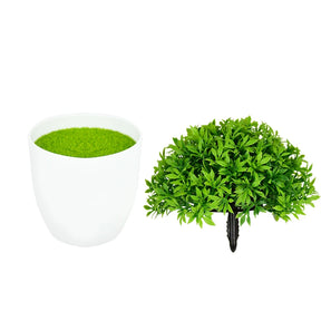 Vaso Com Planta Artificial - Botanic Bliss