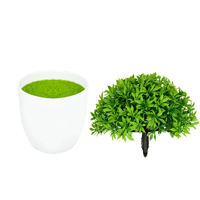 Vaso Com Planta Artificial - Botanic Bliss