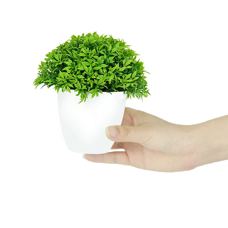 Vaso Com Planta Artificial - Botanic Bliss