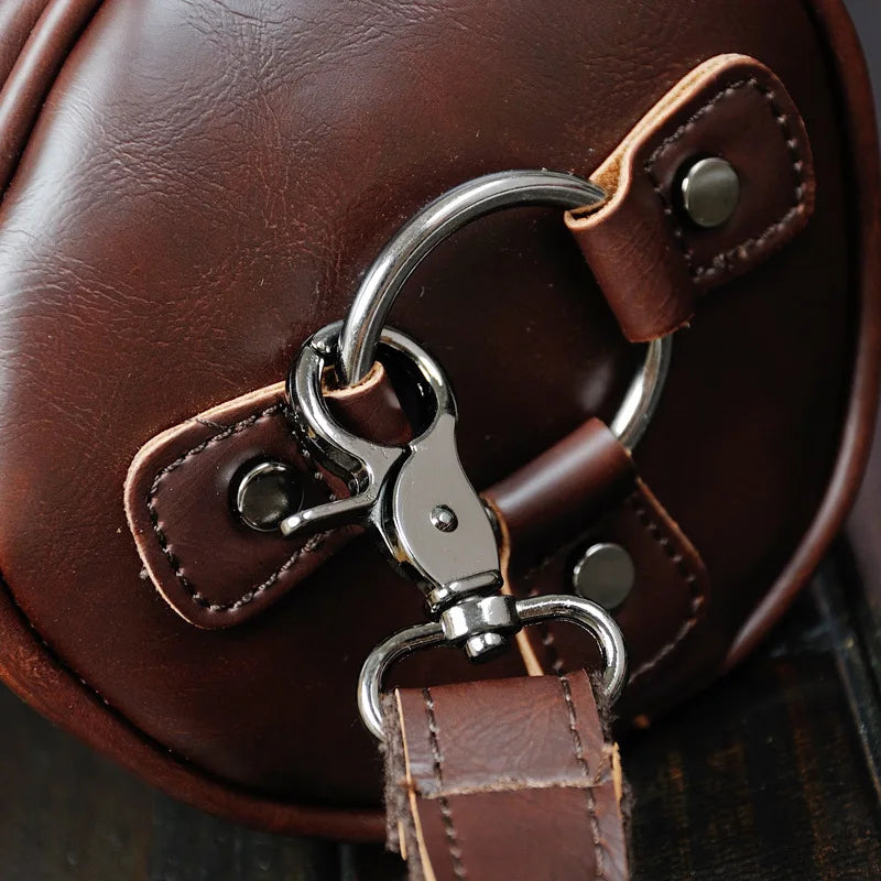 Bolsa de Couro Tiracolo - Leather Satchel